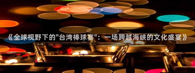 《全球视野下的\